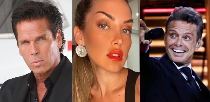 Captan a Roberto Palazuelos con la ex de Luis Miguel