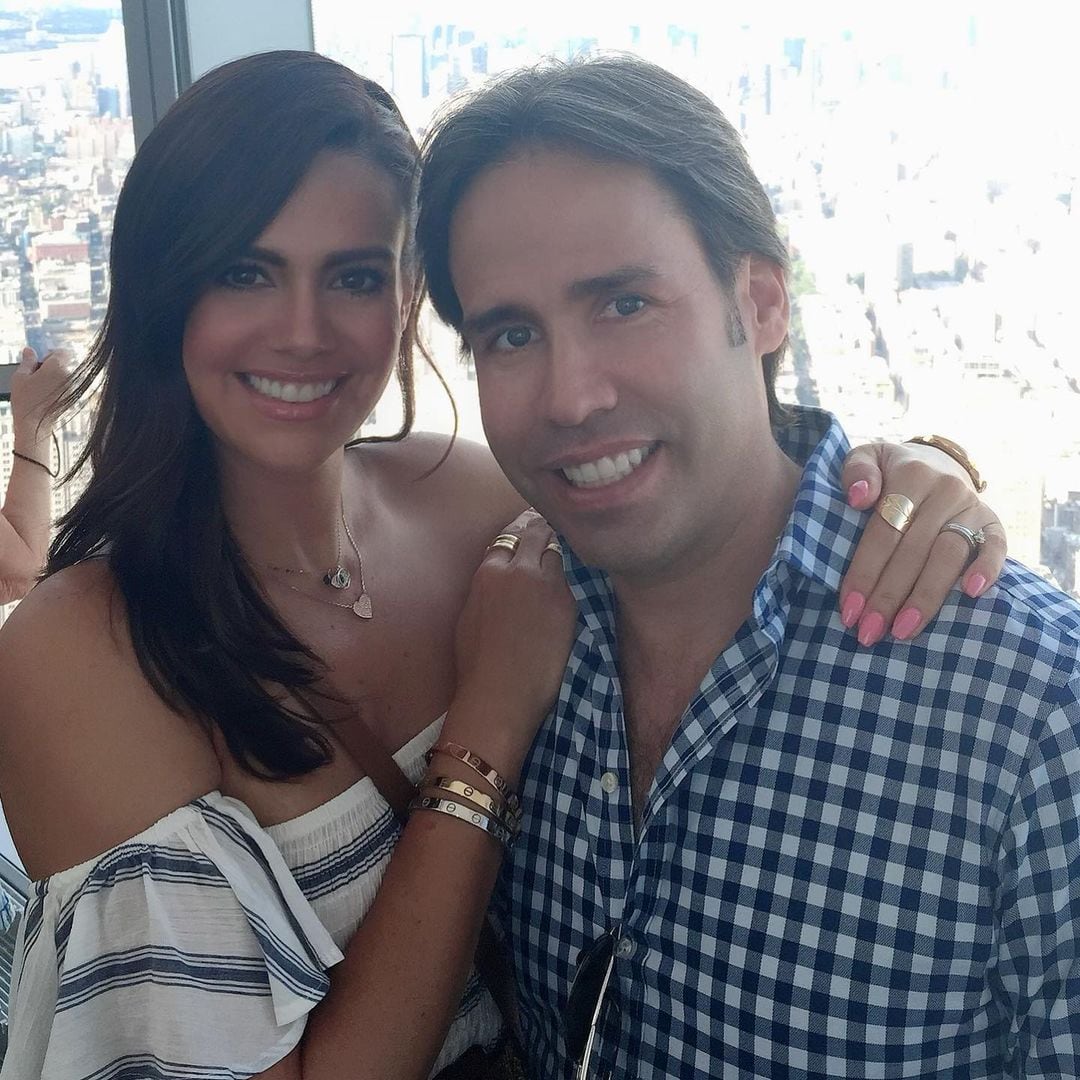 Bernardo Martínez y Luz Elena González