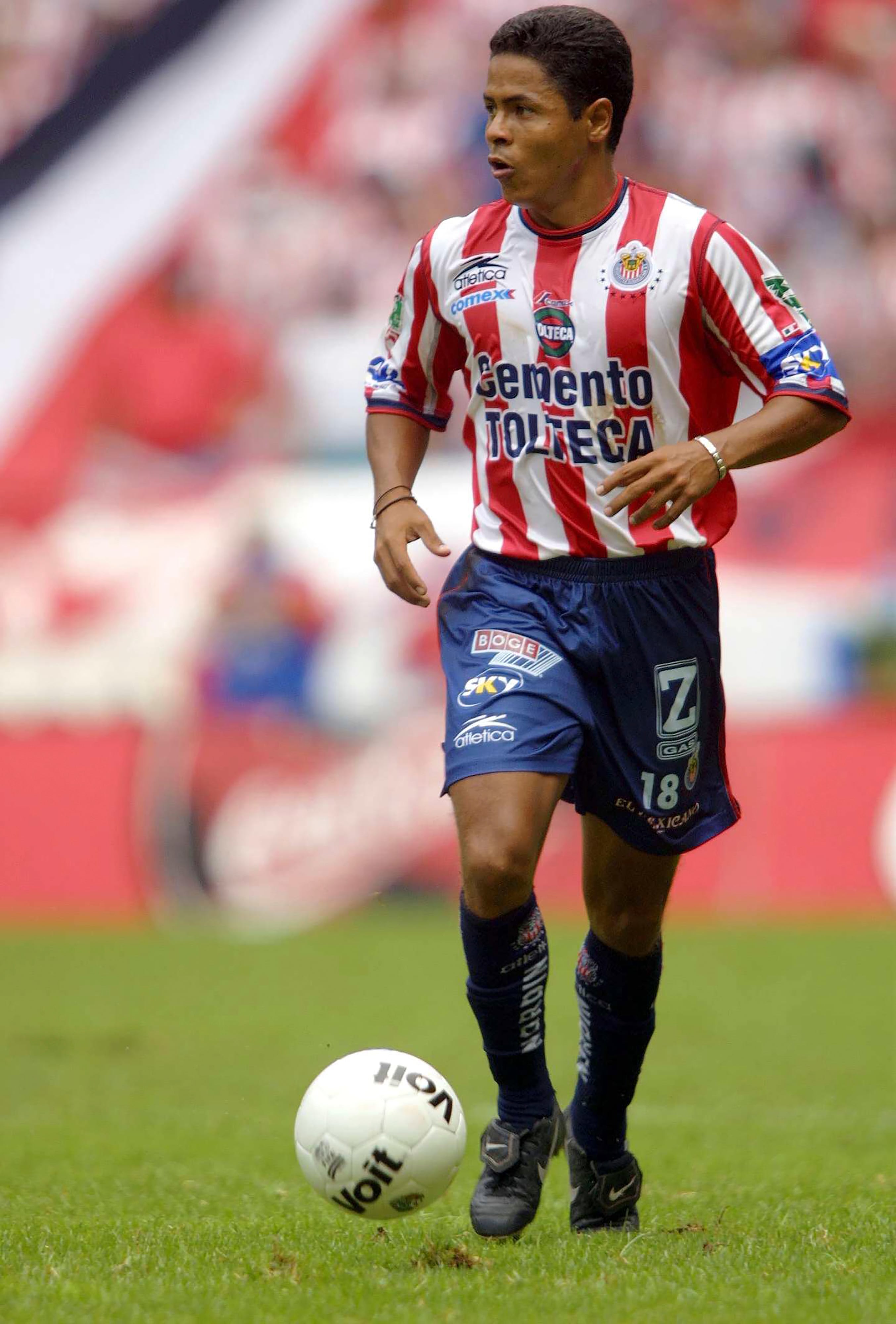 Mario Bueno con Chivas.