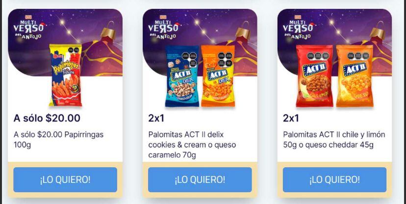 Las mejores ofertas de Cupones Oxxo