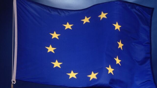 Bandera Unión Europea