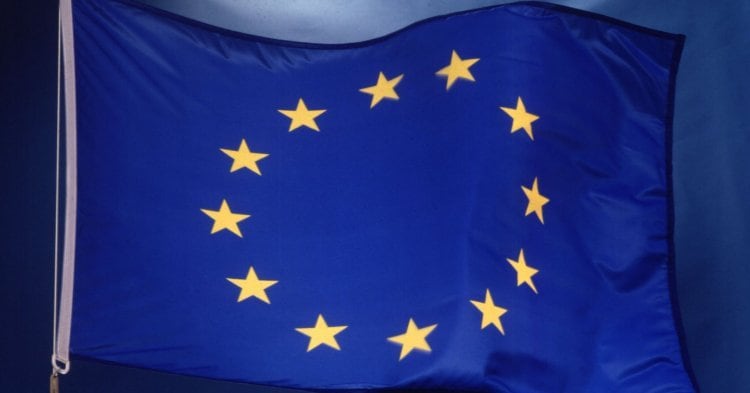 Bandera Unión Europea