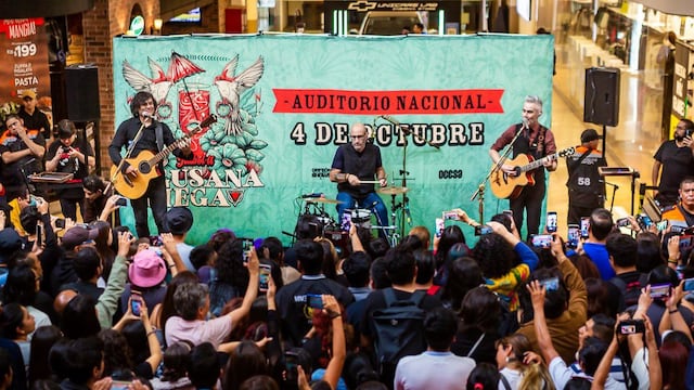VIDEO: La Gusana Ciega da concierto gratis en Fórum Buenavista