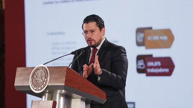 Carlos Martínez Velázquez, director del Infonavit.