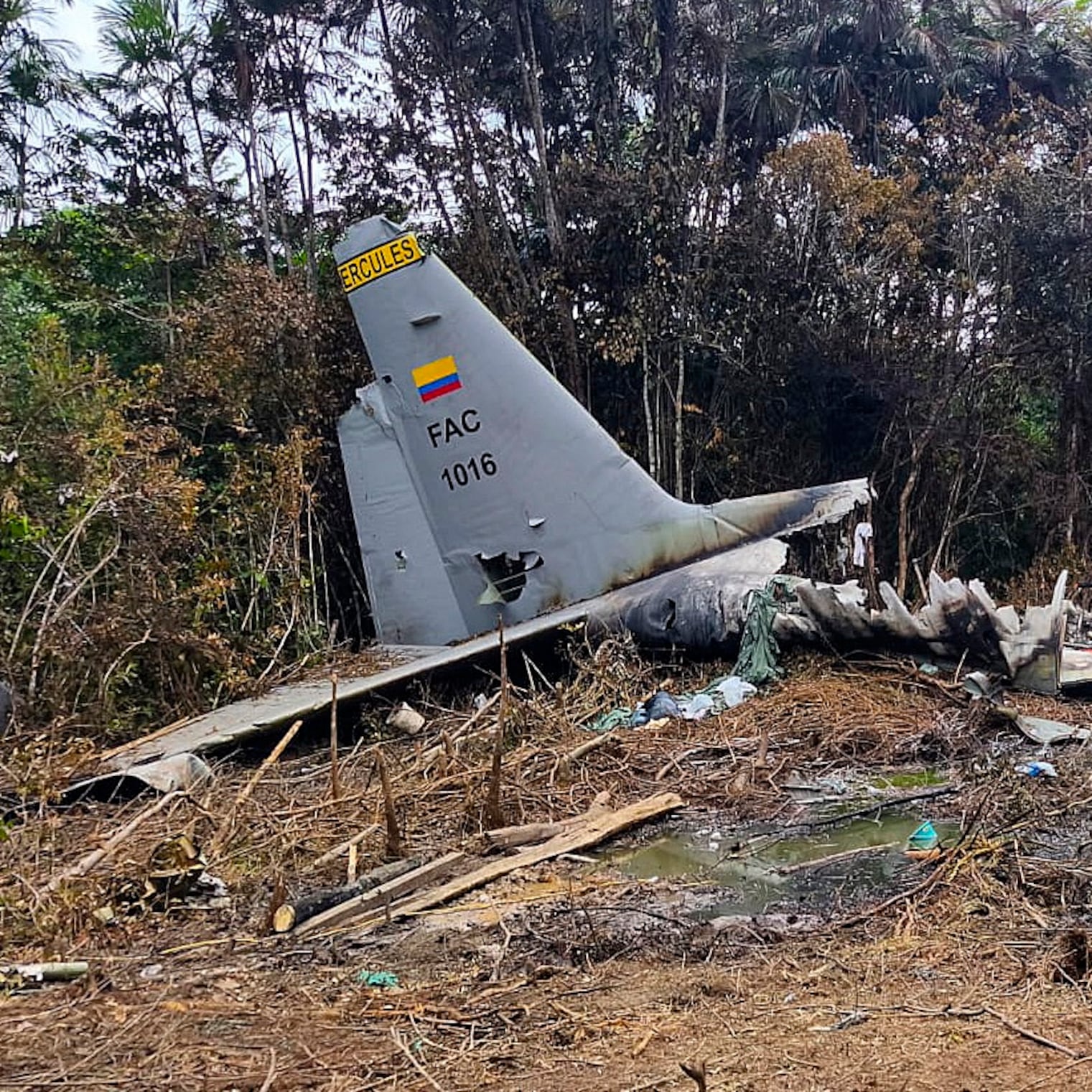 Colombia identifica a las 69 víctimas del accidente aéreo en Putumayo