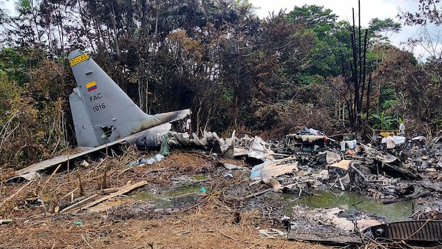 Tragedia aérea en Putumayo, Colombia