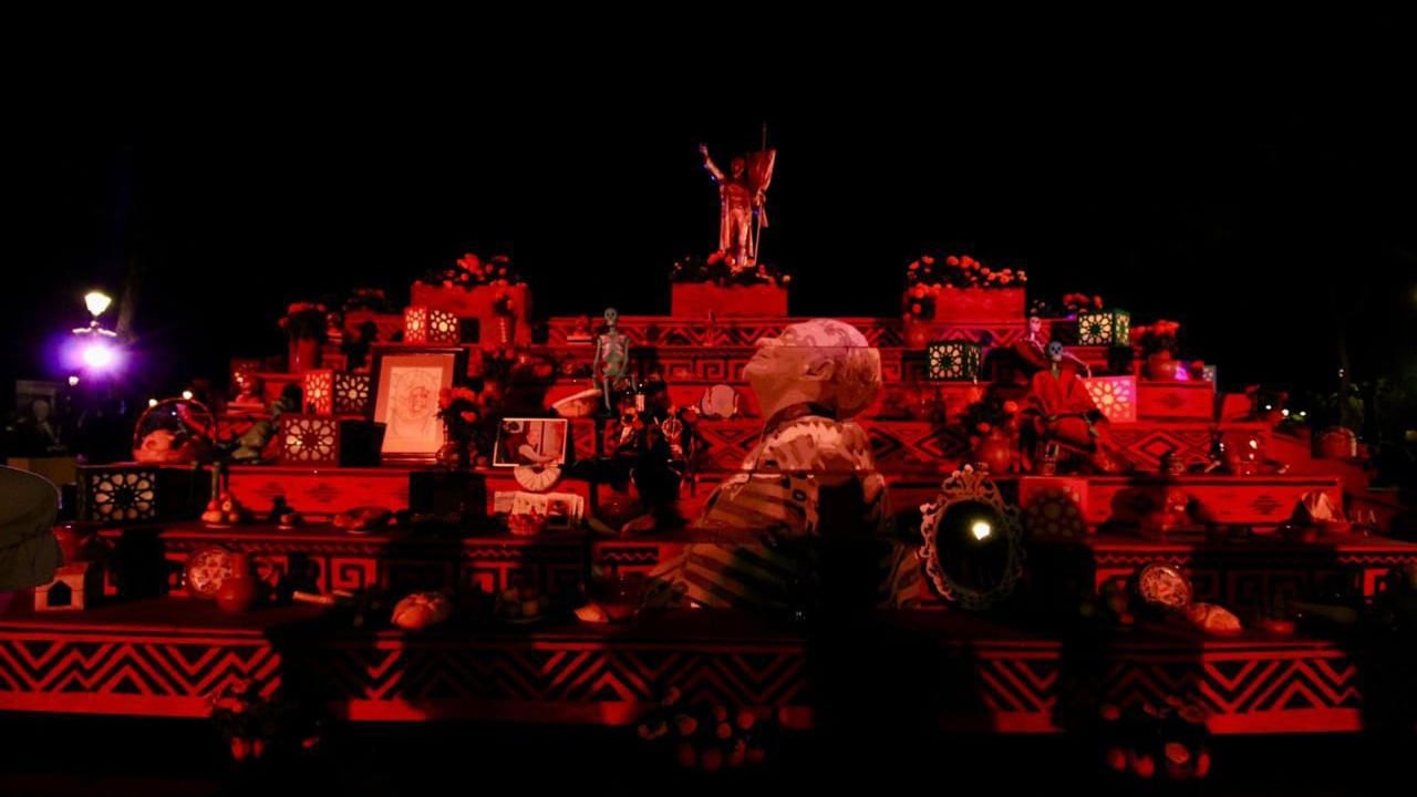 Felifer Macías participa en el Festival de Día de Muertos 2025