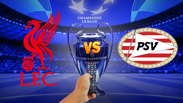 Liverpool vs PSV: ¿Cuándo y dónde ver el partido de la Jornada 5 de la Champions League?