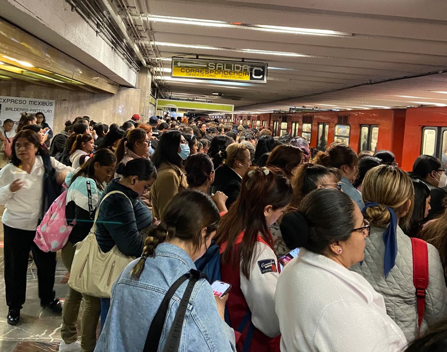 Línea 3 del Metro CDMX