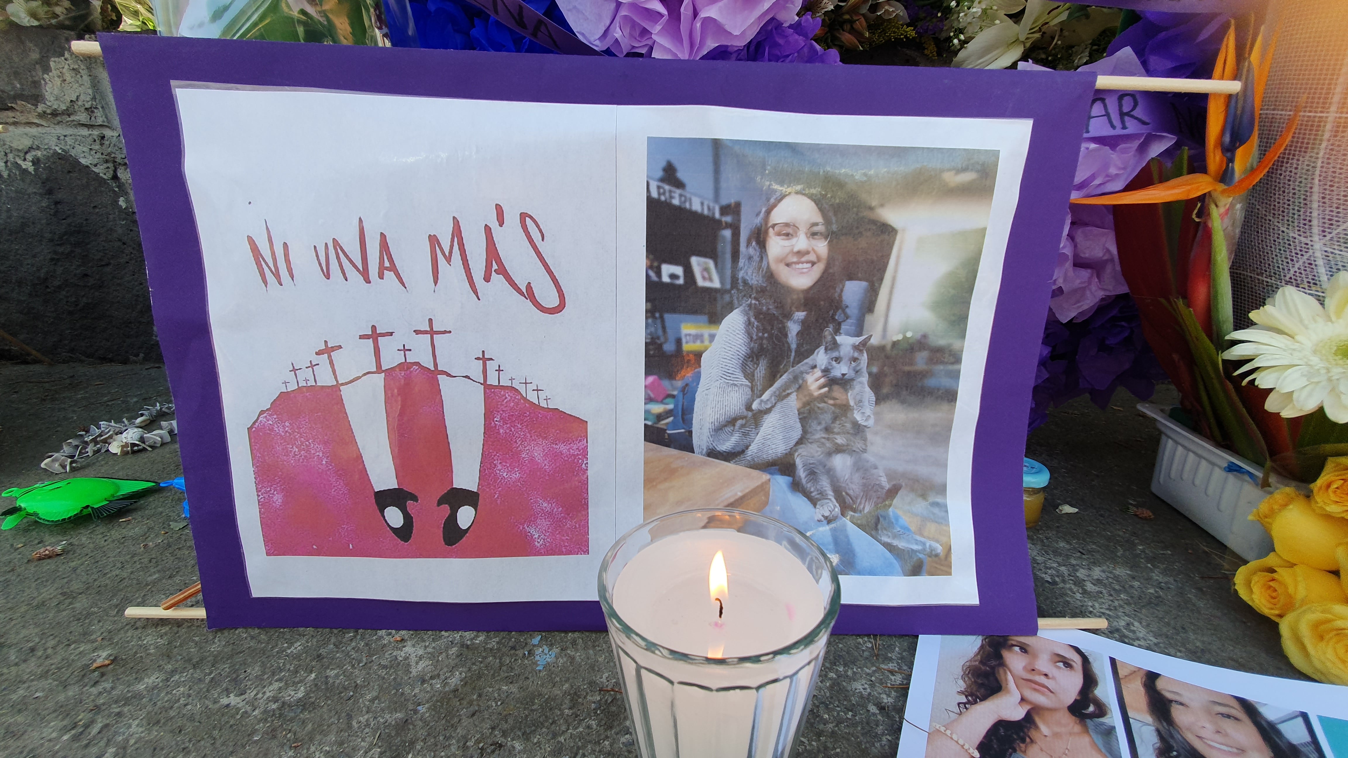 Lorena Escobar fue víctima de feminicidio en CDMX