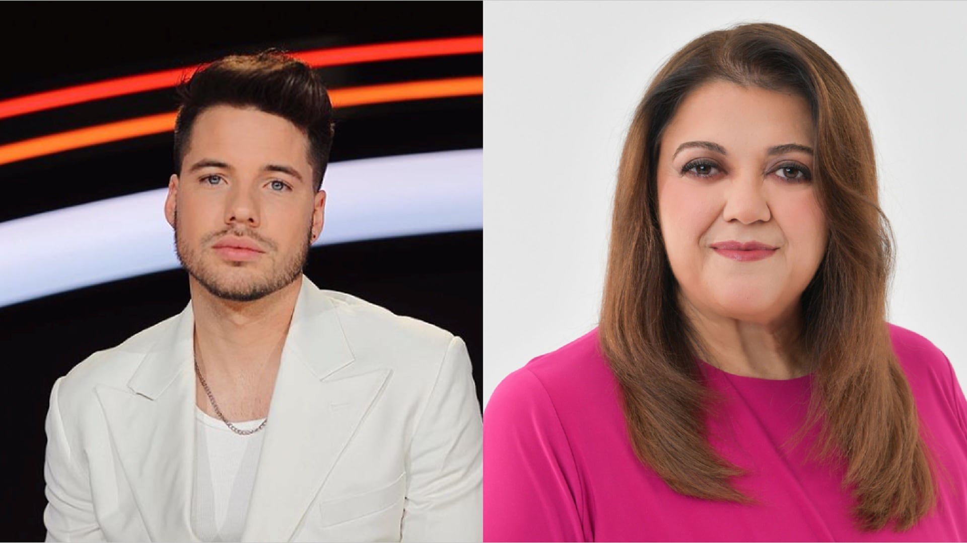 William Valdés y Sandra Smester