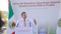 Alejandro Armenta arranca operativo Vacaciones Seguras en Puebla