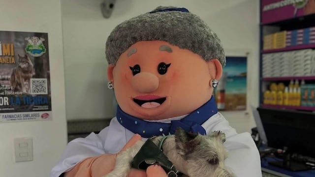Dra. Lares, el nuevo personaje del Dr. Simi que promueve Simi Pet Care