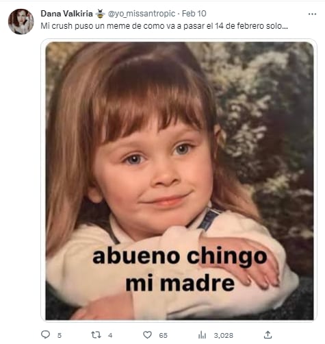 Memes 14 de febrero