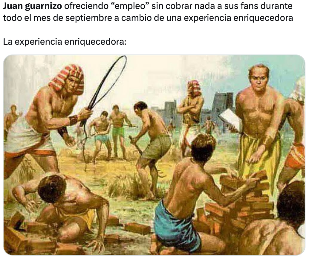 Memes de JuanSGuarnizo por su nueva polémica