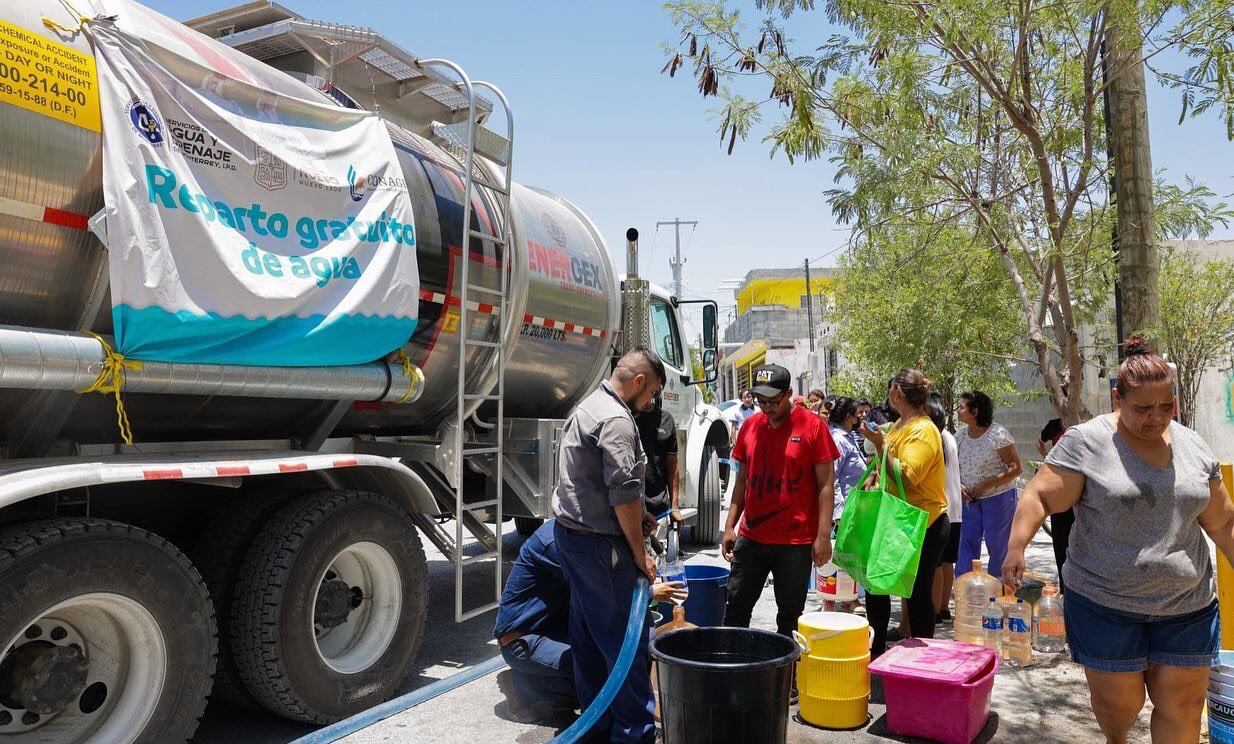 Escasez de agua en Monterrey