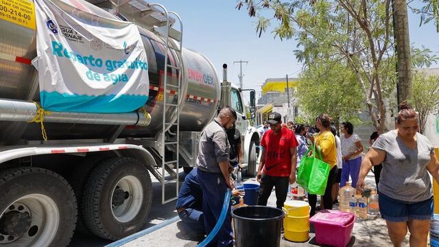 Escasez de agua en Monterrey
