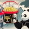 El combo infantil de Cinemex que incluye palomera y vaso coleccionable de Kung Fu Panda 4