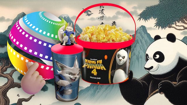 El combo infantil de Cinemex por el estreno de Kung Fu Panda 4