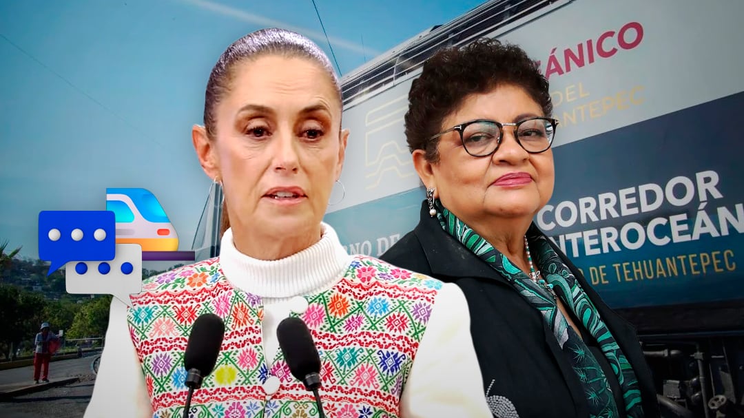 Sheinbaum aclara diálogo con Ernestina Godoy por el Tren Interoceánico
