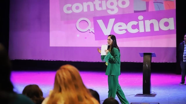 Lía Limón entrega programa “Contigo Vecina”