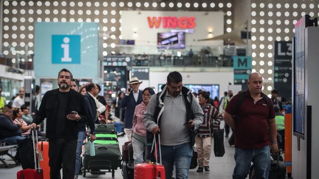 Aeropuerto Internacional de la Ciudad de México (AICM)