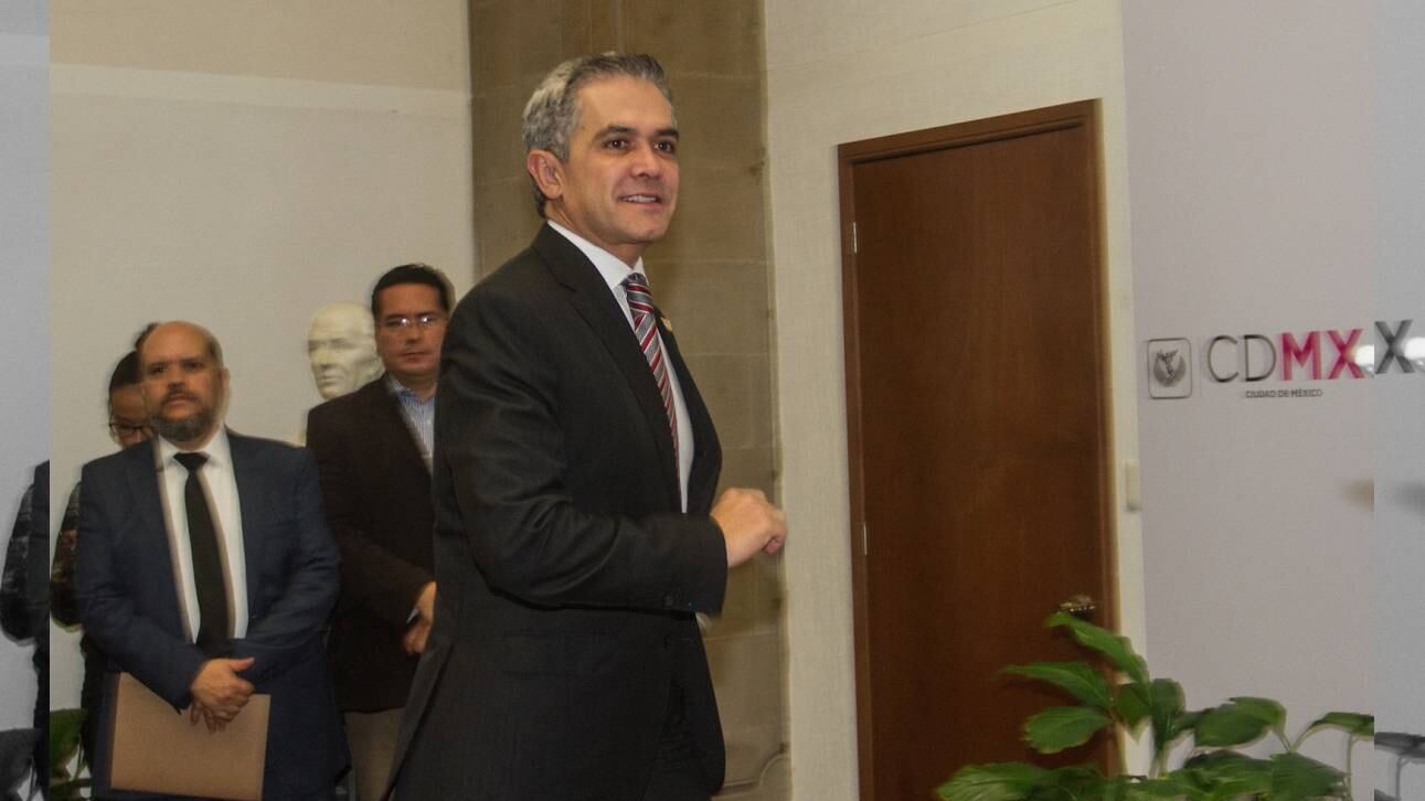 Apoya PRD-DF revisión de Mancera a su gabinete