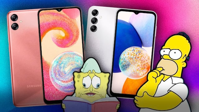 Samsung Galaxy A14 y A04E
