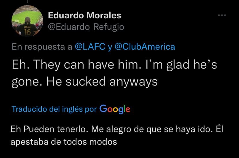 Fans LAFC.