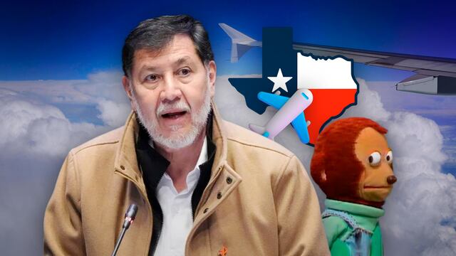 Gerardo Fernández Noroña queda atrapado por horas en vuelo a Houston