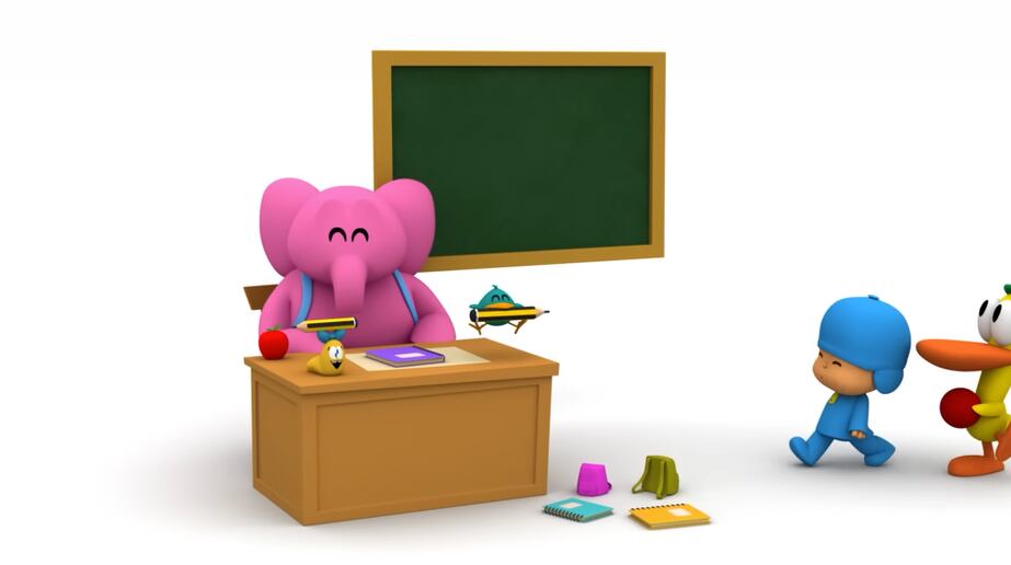 Pocoyó por el Día sin Faltas de Ortografia