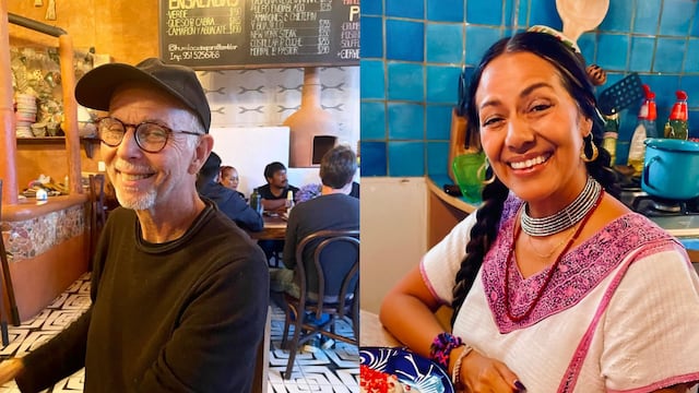 Paul R Cohen y Lila Downs.