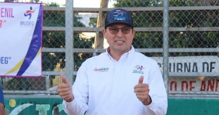 Ricardo Verduzco Bernal encabezó el IMUDEG durante la administración de Martín Ahumada Quintero