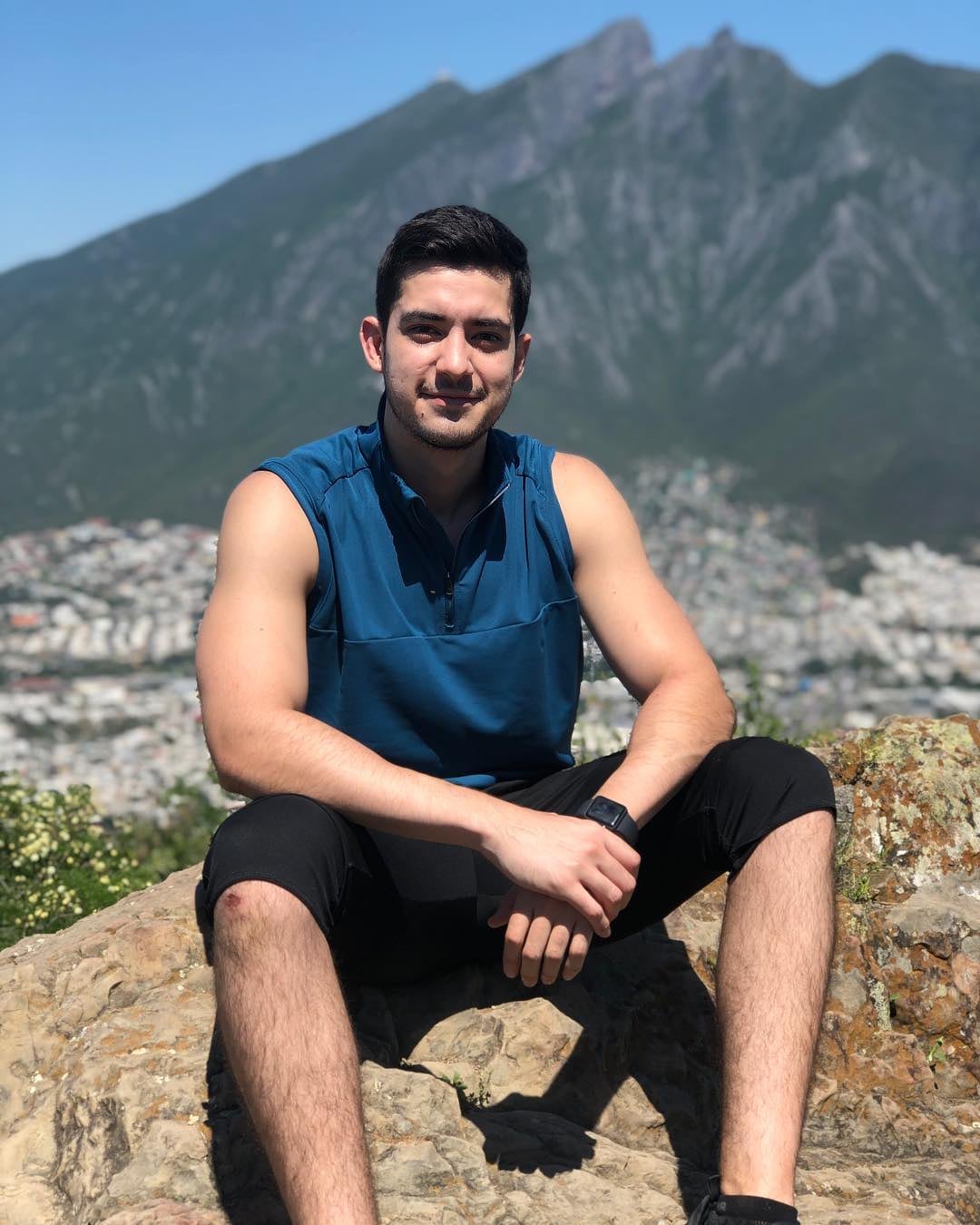 Ricardo Moreno, hermano de Adrián Marcelo.