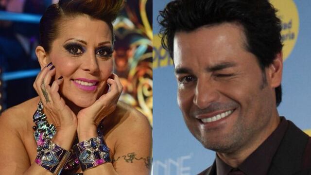 Alejandra Guzmán y Chayanne