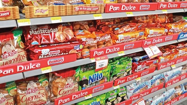 Pastelitos con más conversadores, según Profeco