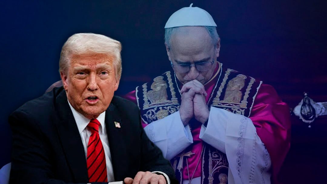 Trump se lanza contra papa León XIV; “le está haciendo daño a la Iglesia Católica”