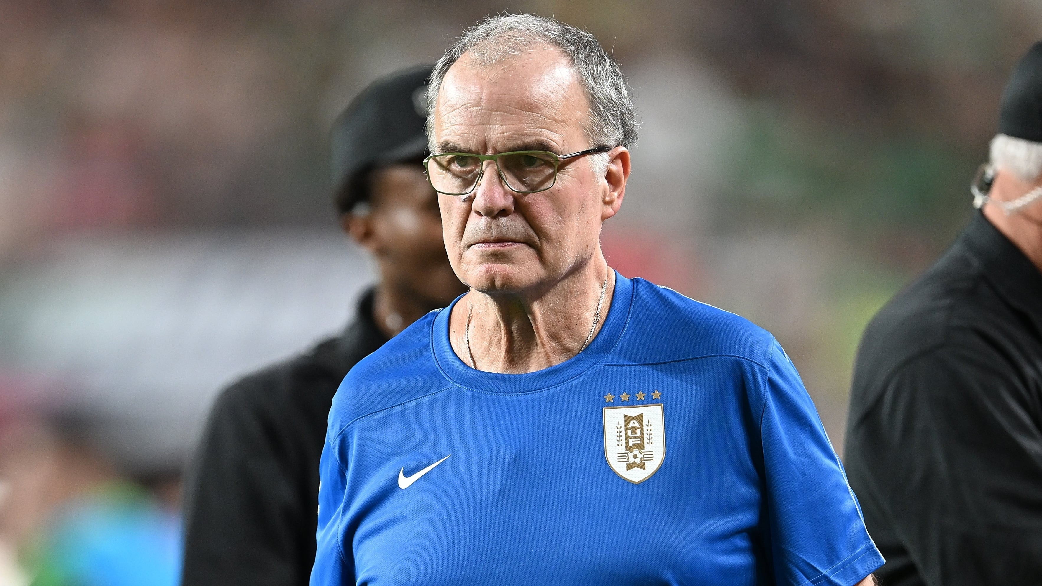 Marcelo Bielsa, director técnico de Uruguay