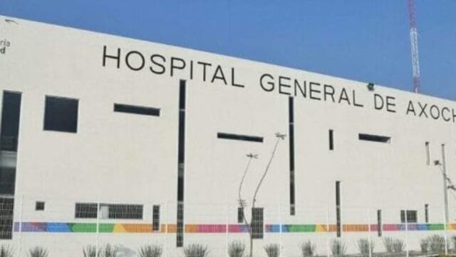 Hospital General “Dr. Ángel Ventura Neri” en Morelos