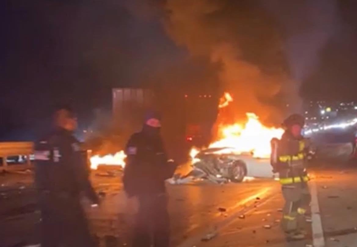 Accidente en la México-Querétaro