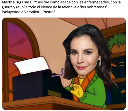 Memes de Martha Higareda discuten sí es mitómana o no