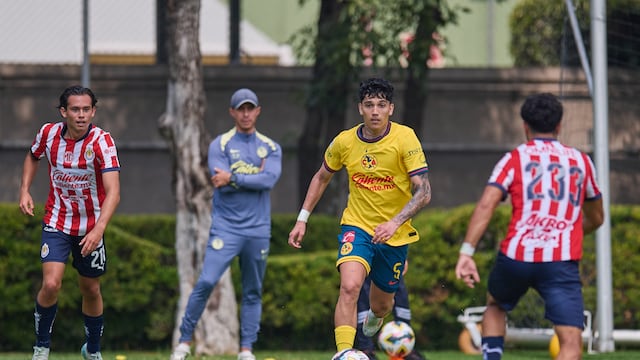 Kevin Álvarez con la Sub 23.