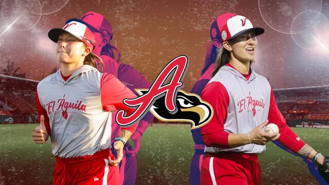 Ella es Kelsie Whitmore, la pitcher que quiere hacer historia al lanzar para el Águila de Veracruz en la LMB