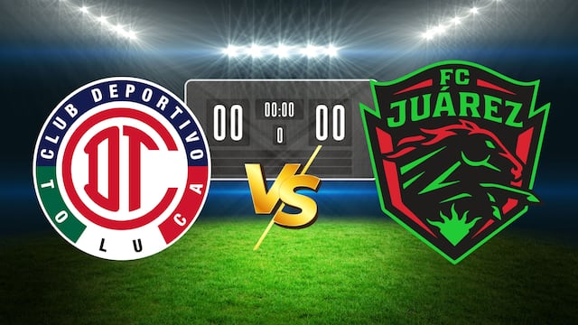 Toluca es favorito para vencer a FC Juárez en la Jornada 6 de la Liga MX