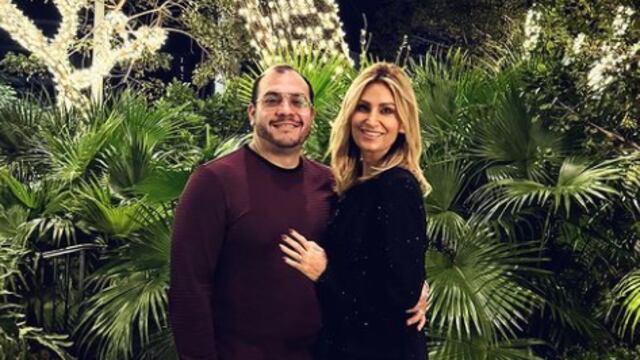 Aarón Mizrahi y Anette Cuburu