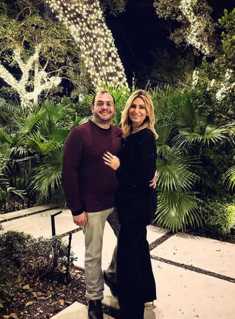 Aarón Mizrahi y Anette Cuburu