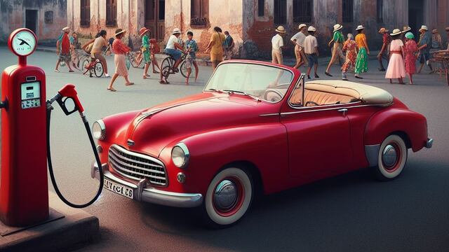 Cuba alista aumento a la gasolina