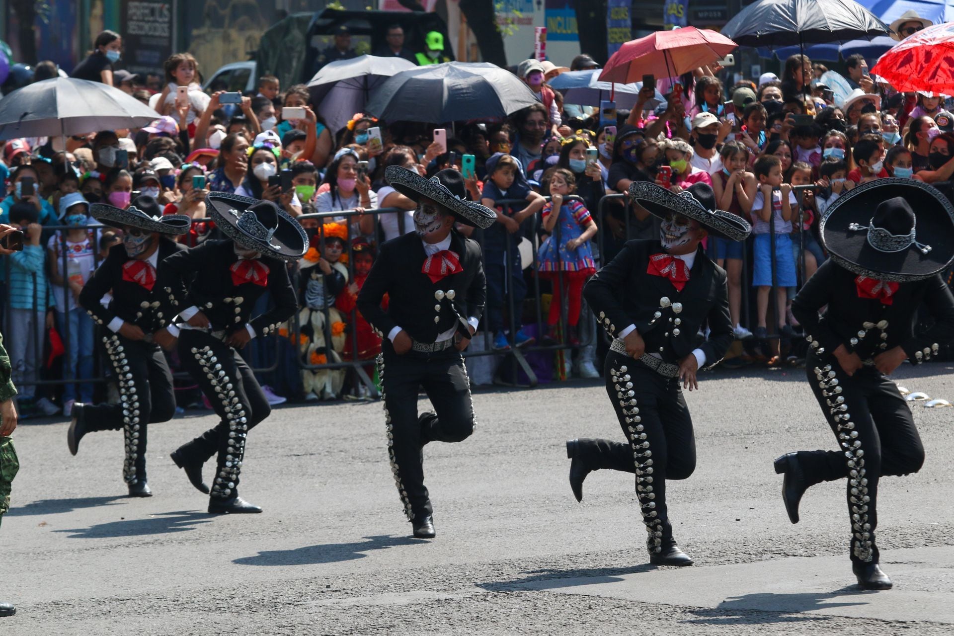 Desfile de Día de Muertos 2021