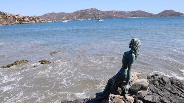 Vista de Ixtapa Zihuatanejo