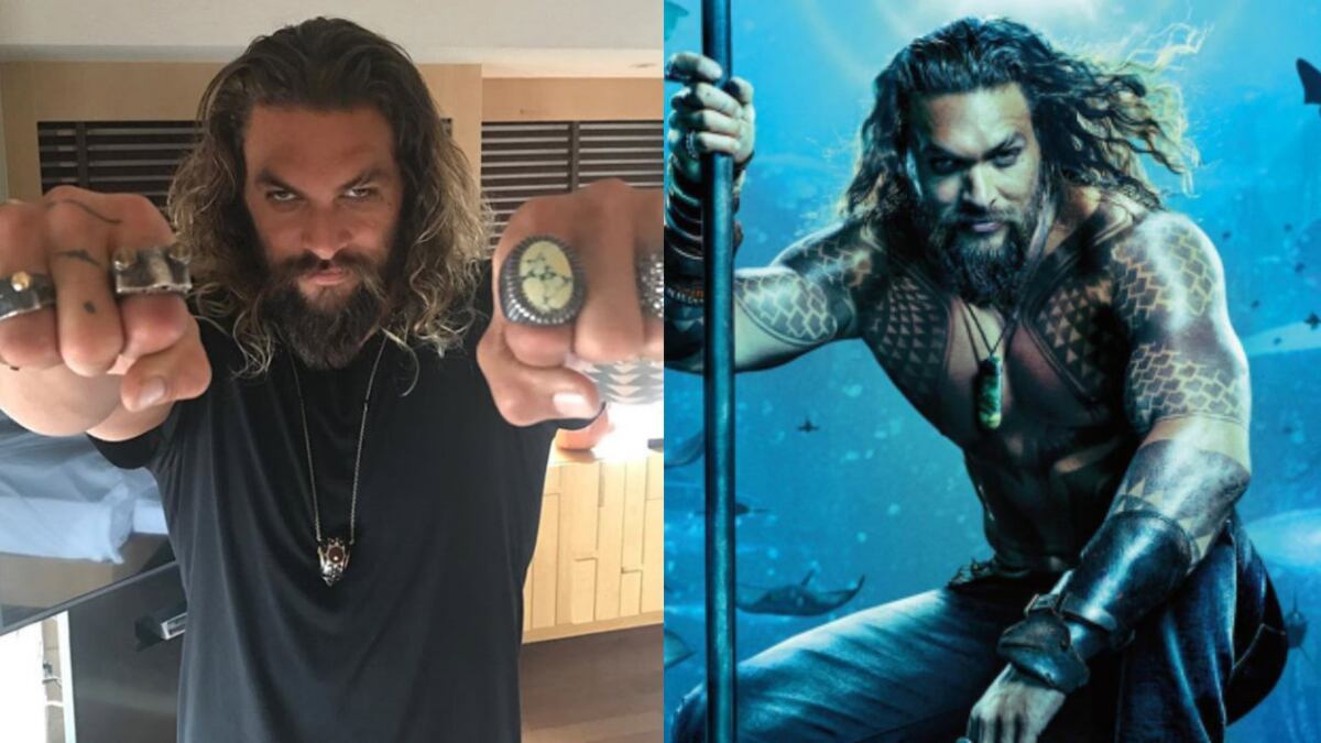 ¿Qué harías si Aquaman se lleva a tu novia? Hombres dudan de su sexualidad al ver a Jason Momoa